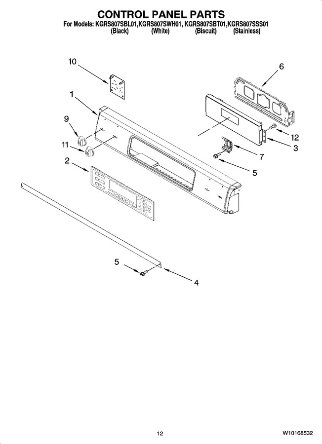 Diagram for KGRS807SBT01