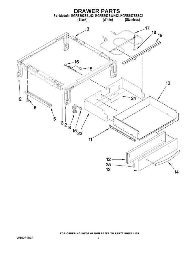 Diagram for KGRS807SWH02