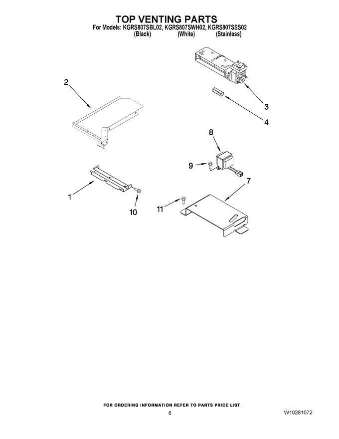 Diagram for KGRS807SWH02