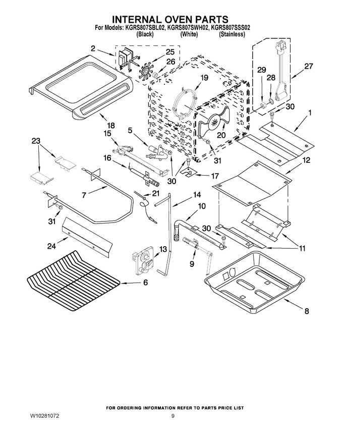 Diagram for KGRS807SWH02