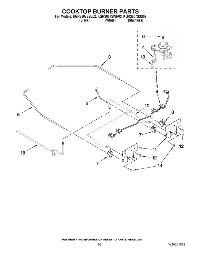 Diagram for KGRS807SWH02