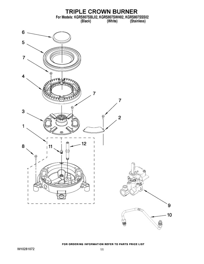 Diagram for KGRS807SWH02