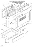 Diagram for 04 - Door & Drawer