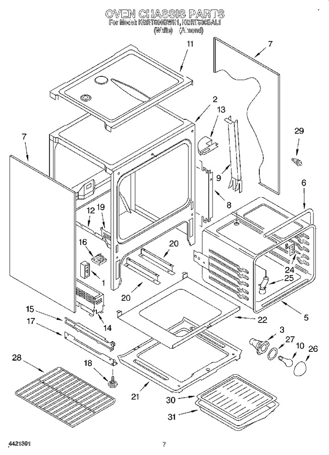 Diagram for KGRT500BWH1