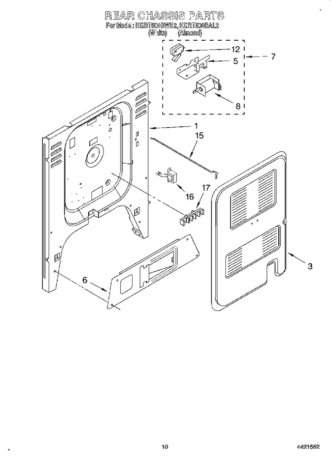 Diagram for KGRT500BWH2