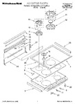 Diagram for 01 - Cooktop