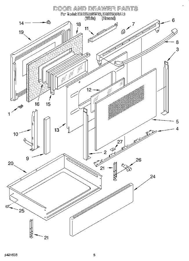 Diagram for KGRT500BWH3