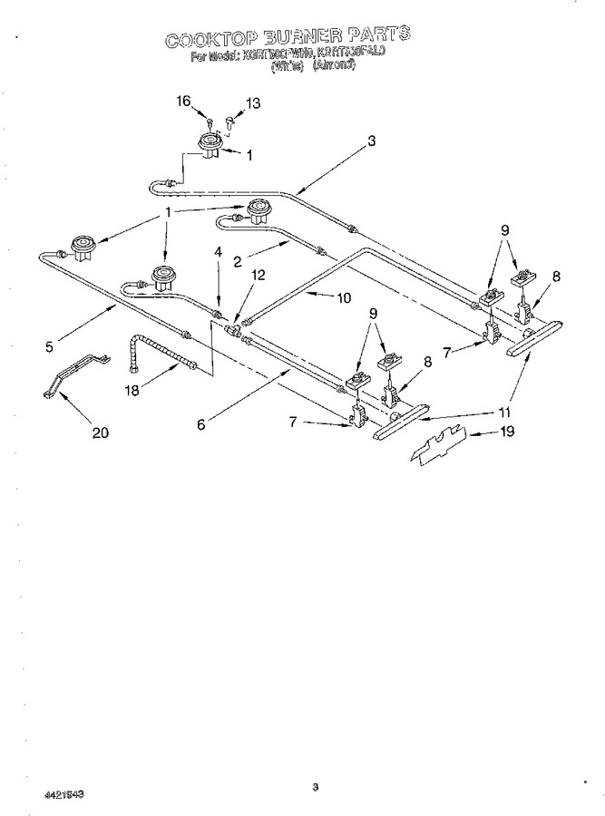 Diagram for KGRT500FAL0