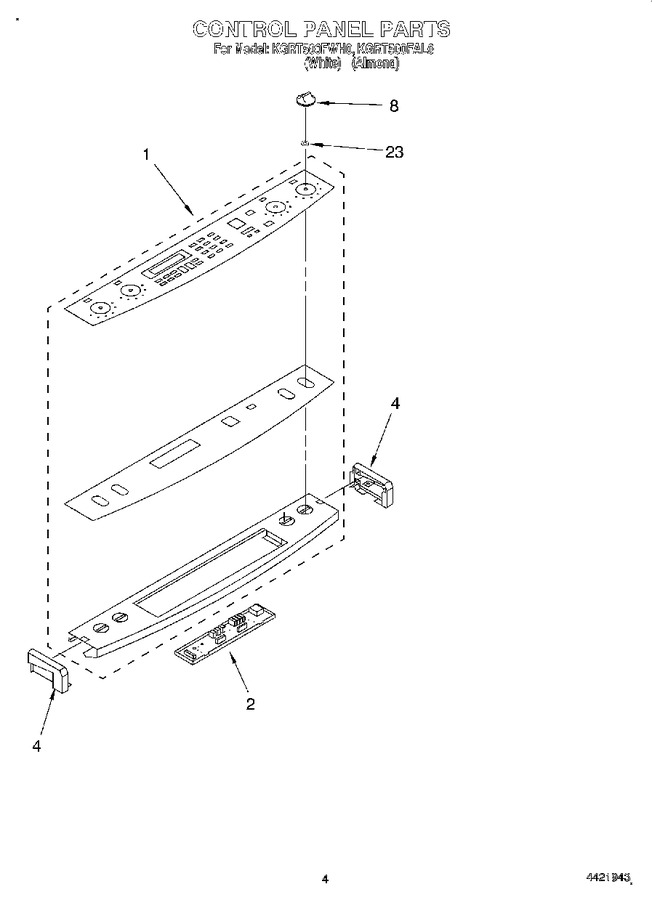 Diagram for KGRT500FAL0