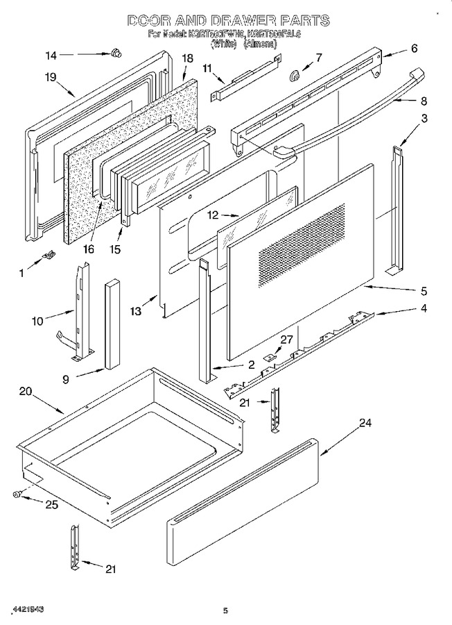 Diagram for KGRT500FAL0