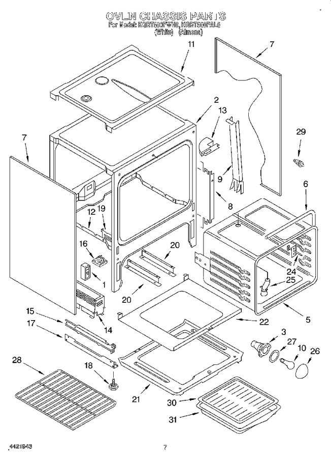 Diagram for KGRT500FAL0