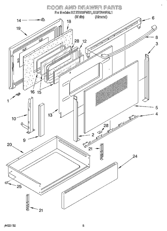 Diagram for KGRT500FAL1