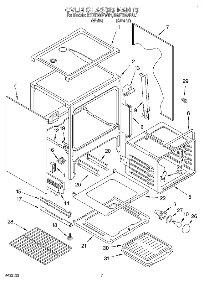 Diagram for KGRT500FAL1