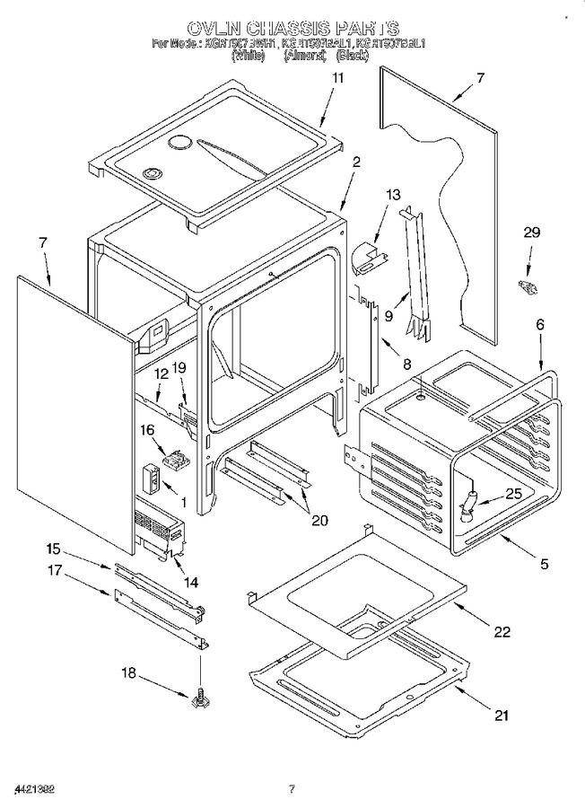 Diagram for KGRT507BAL1