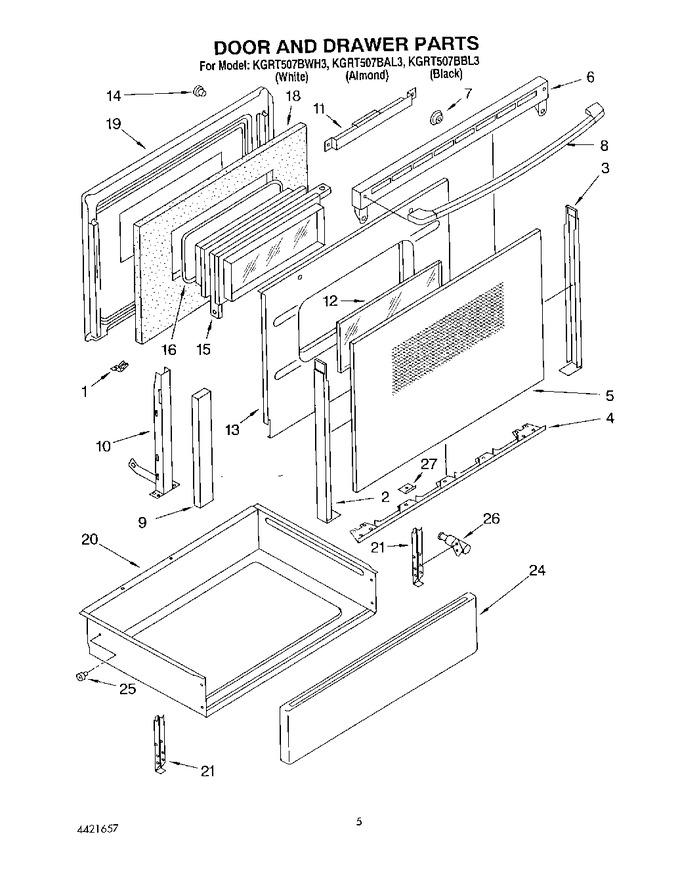 Diagram for KGRT507BWH3