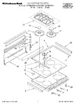 Diagram for 01 - Cooktop