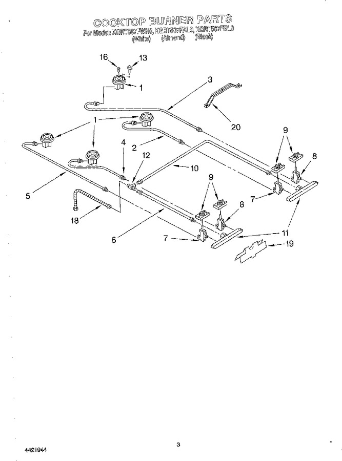 Diagram for KGRT507FAL0