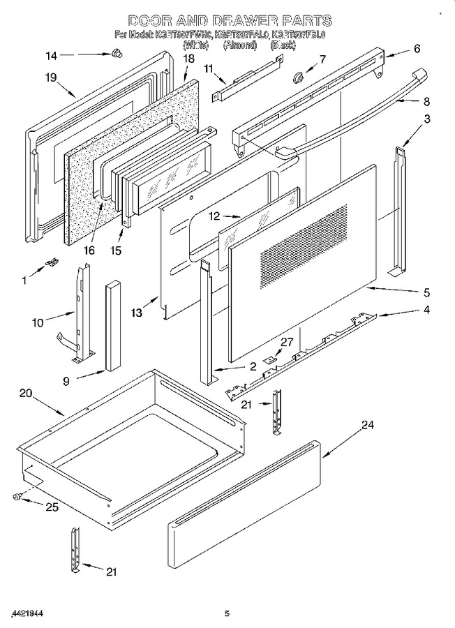 Diagram for KGRT507FAL0