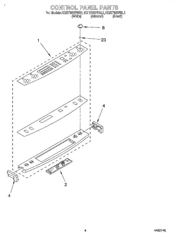 Diagram for KGRT507FAL1