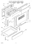 Diagram for 04 - Door & Drawer