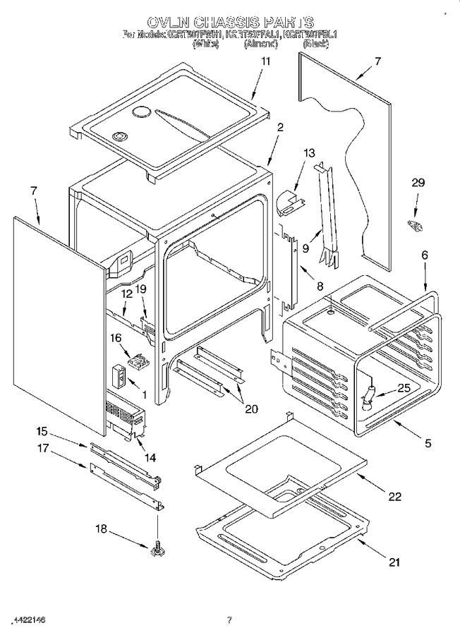Diagram for KGRT507FAL1