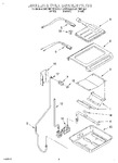Diagram for 06 - Broiler & Oven Burner