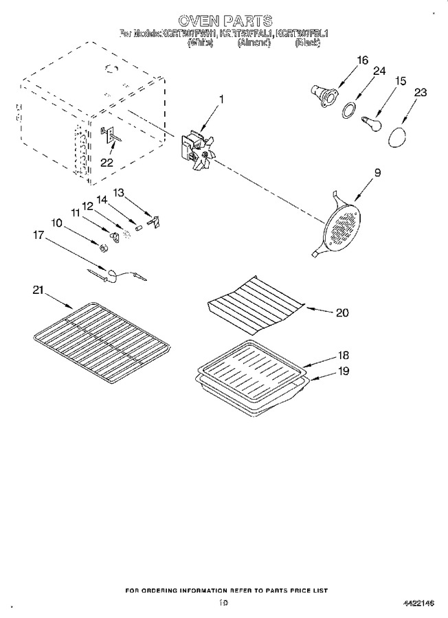 Diagram for KGRT507FAL1