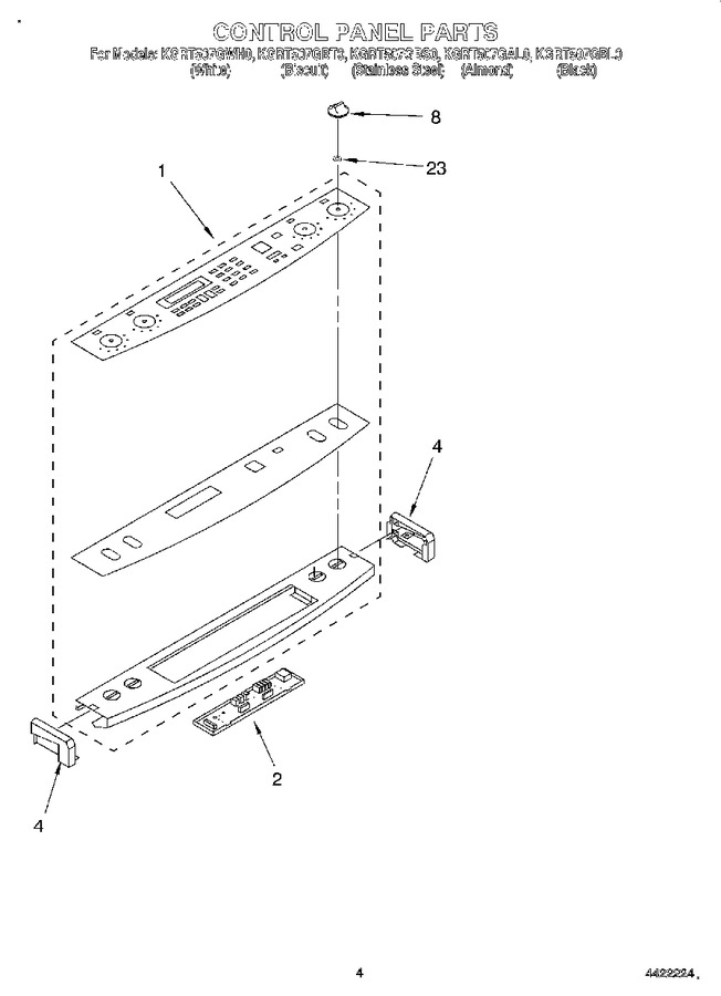 Diagram for KGRT507GBT0