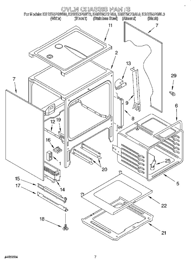 Diagram for KGRT507GBS0