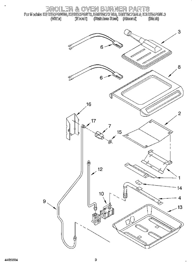Diagram for KGRT507GAL0