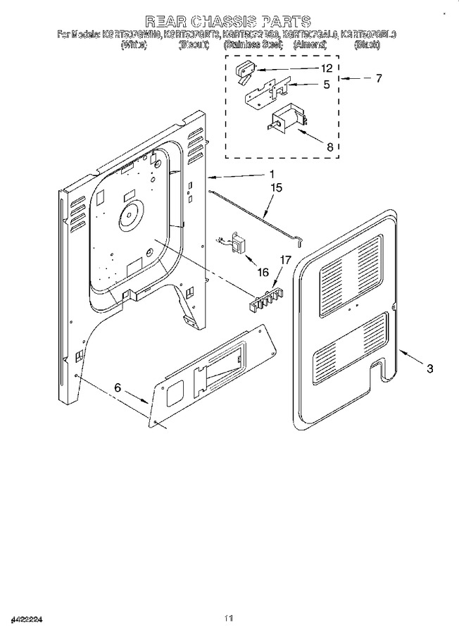 Diagram for KGRT507GAL0