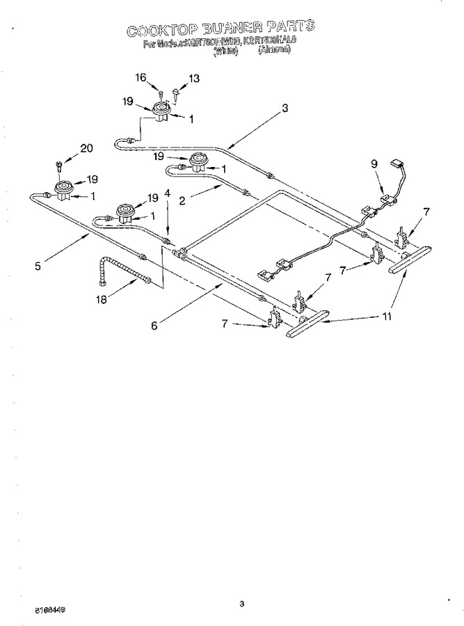 Diagram for KGRT600HAL0