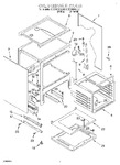 Diagram for 05 - Oven Chassis