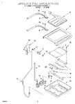 Diagram for 06 - Broiler And Oven Burner