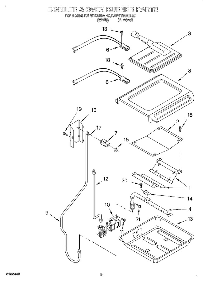Diagram for KGRT600HWH0
