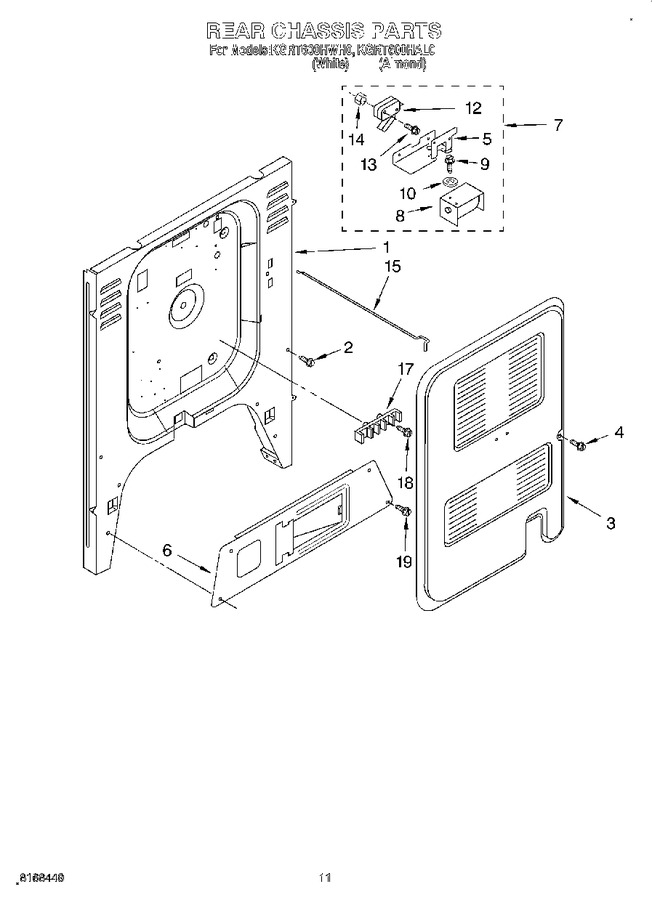 Diagram for KGRT600HWH0