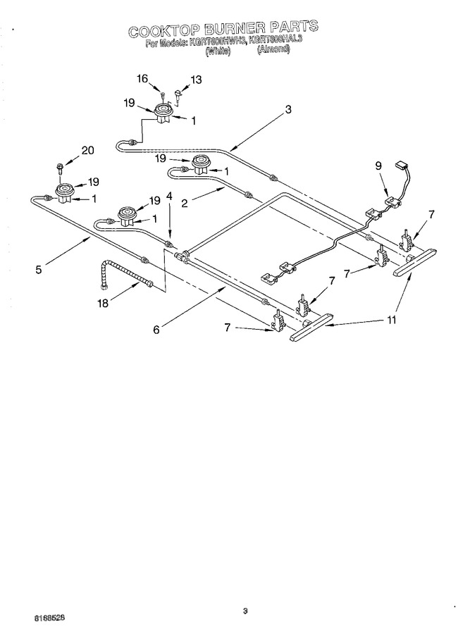 Diagram for KGRT600HAL3