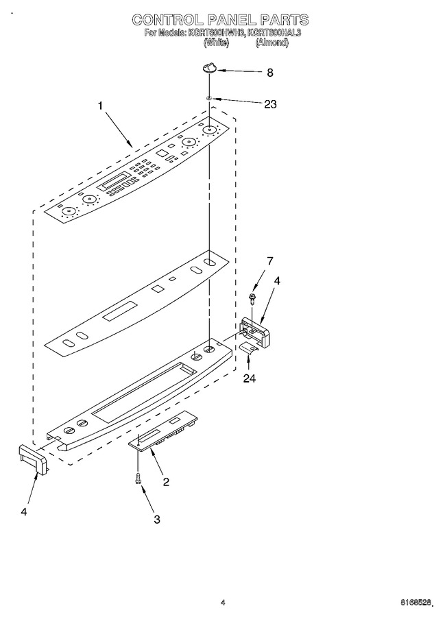 Diagram for KGRT600HAL3