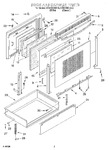 Diagram for 04 - Door And Drawer