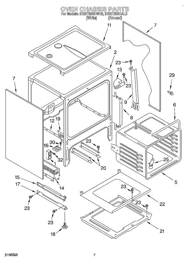 Diagram for KGRT600HAL3