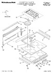 Diagram for 01 - Cooktop, Literature
