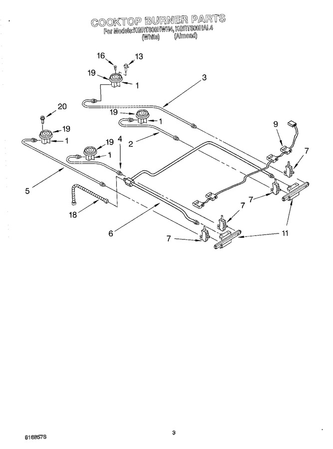 Diagram for KGRT600HAL4
