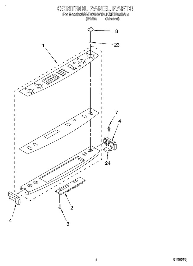 Diagram for KGRT600HAL4