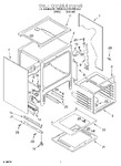 Diagram for 05 - Oven Chassis