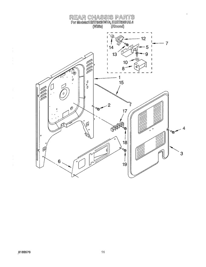 Diagram for KGRT600HAL4