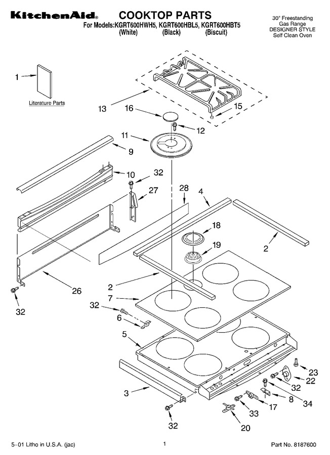 Diagram for KGRT600HBT5
