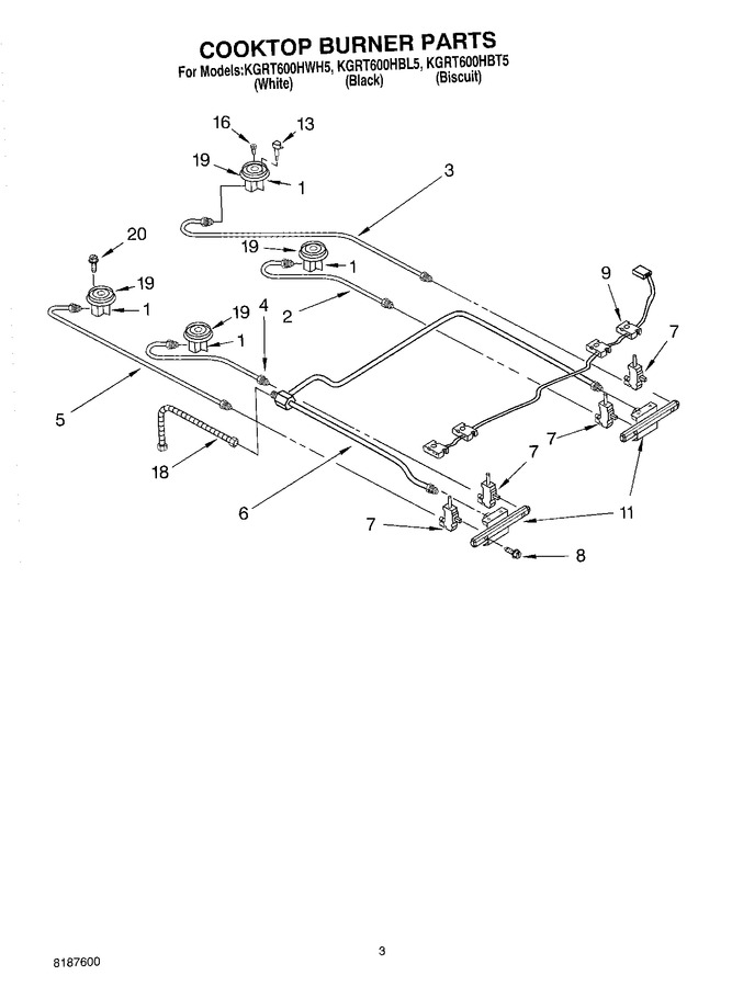 Diagram for KGRT600HBT5