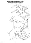 Diagram for 06 - Broiler And Oven Burner