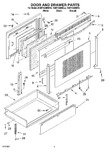 Diagram for 04 - Door And Drawer