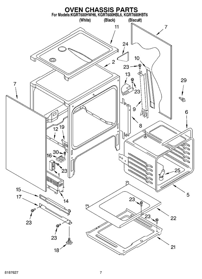 Diagram for KGRT600HBT6